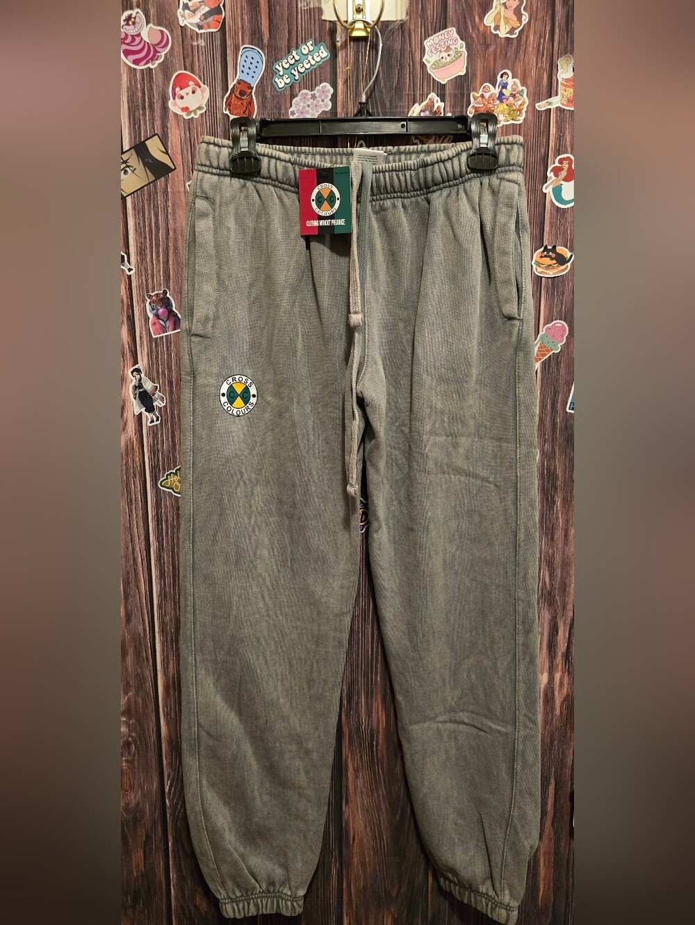 Cross Colours Men’s Drawstring Sweatpants
